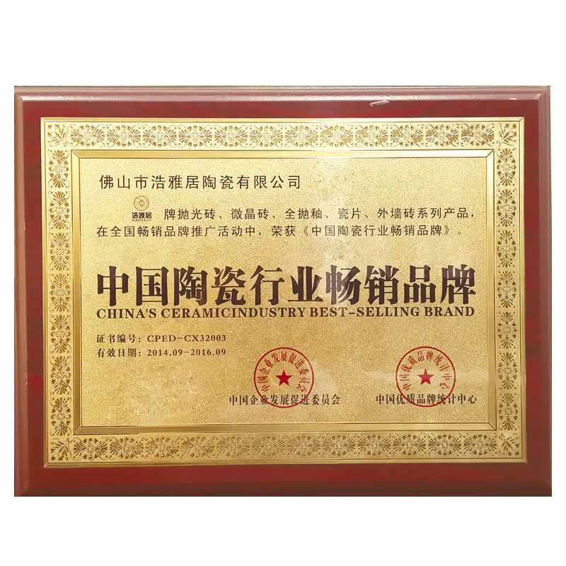 Honor Certificate