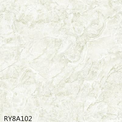 Modern design soft glazed porcelain tile silver stone RY8A102