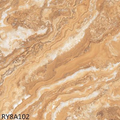 Soft polished glazed porcelain marble floor tiles flowstone RY8A112