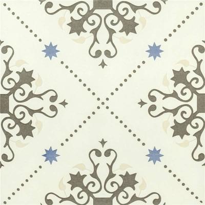 Traditional flower ceramic porcelain tiles for flooring decoration T2042
