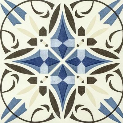 Flower design factory glaze villa ceramic tile floors tile T2049