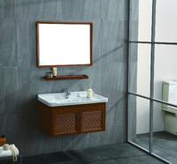simple modern bathroom cabinet